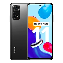 Xiaomi Redmi Note 11 (Space Black, 6GB RAM, 64GB Storage) | 90Hz FHD+ AMOLED Display | Qualcomm® Snapdragon™ 680-6nm | Alexa Built-in | 33W Charger Included | Get 2 Months of YouTube Premium Free!