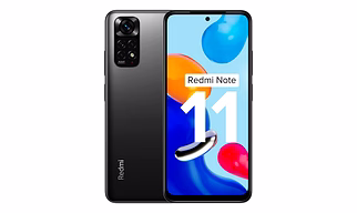 Redmi Note 11 (Space Black, 6GB RAM, 64GB Storage) | 90Hz FHD+ AMOLED Display | Qualcomm® Snapdragon™ 680-6nm | Alexa Built-in | 33W Charger Included | Get 2 Months of YouTube Premium Free!