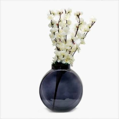 craftfry Glass Vase (8 cm.,Black)