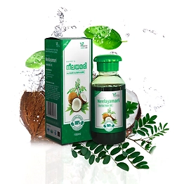 Happy's Neelayamari Herbal Hair oil 100ml - for hair Growth & Controls Hair Fall