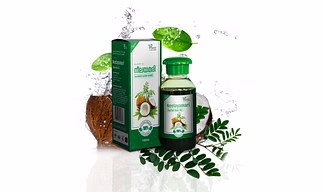 Happy's Neelayamari Herbal Hair oil 100ml - for hair Growth & Controls Hair Fall