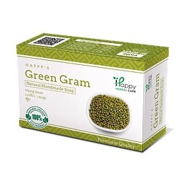 handmade green gram soap