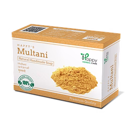 handmade multani mitti soap