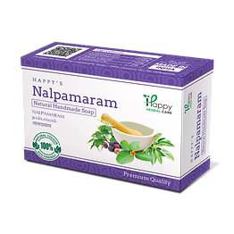 handmade nalpamaram soap