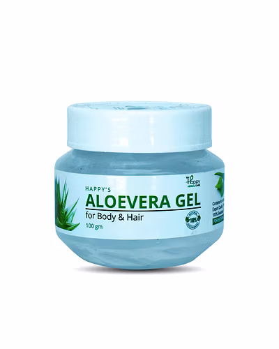 Aloe Vera Multipurpose Beauty Gel for Skin and Hair-10593934