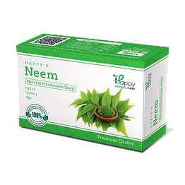 handmade neem soap