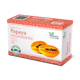 handmade papaya soap