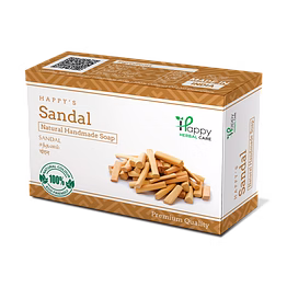 handmade sandal soap