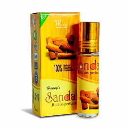sandal roll on perfume