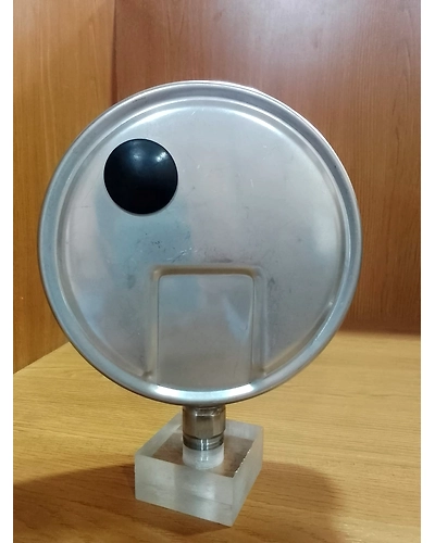 ALL SS PRESSURE GAUGE-N0-0CJV-RN9W-1