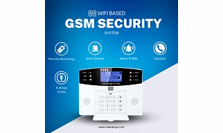 Wifi GSM Security Alarm System