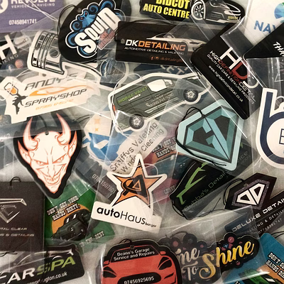 custom paper car air fresheners