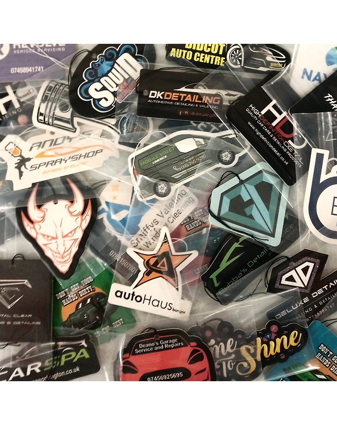 Custom Paper Car Air Fresheners-5