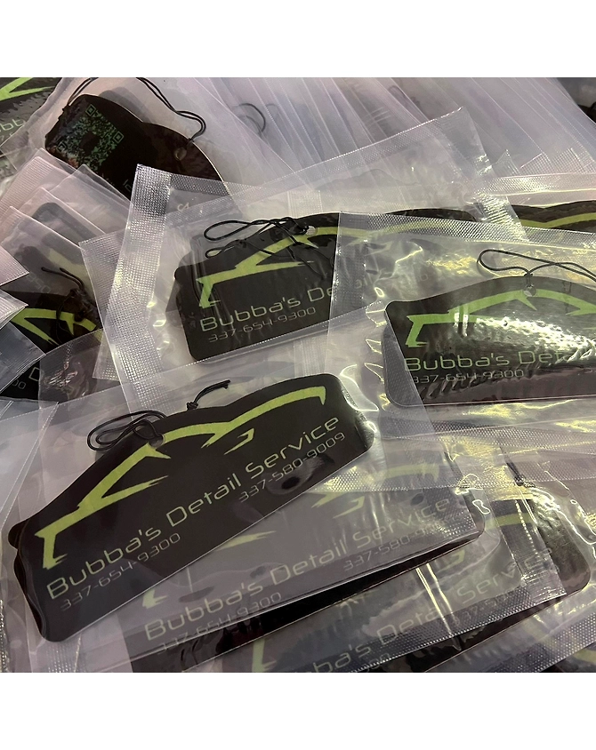 Custom Paper Car Air Fresheners-8