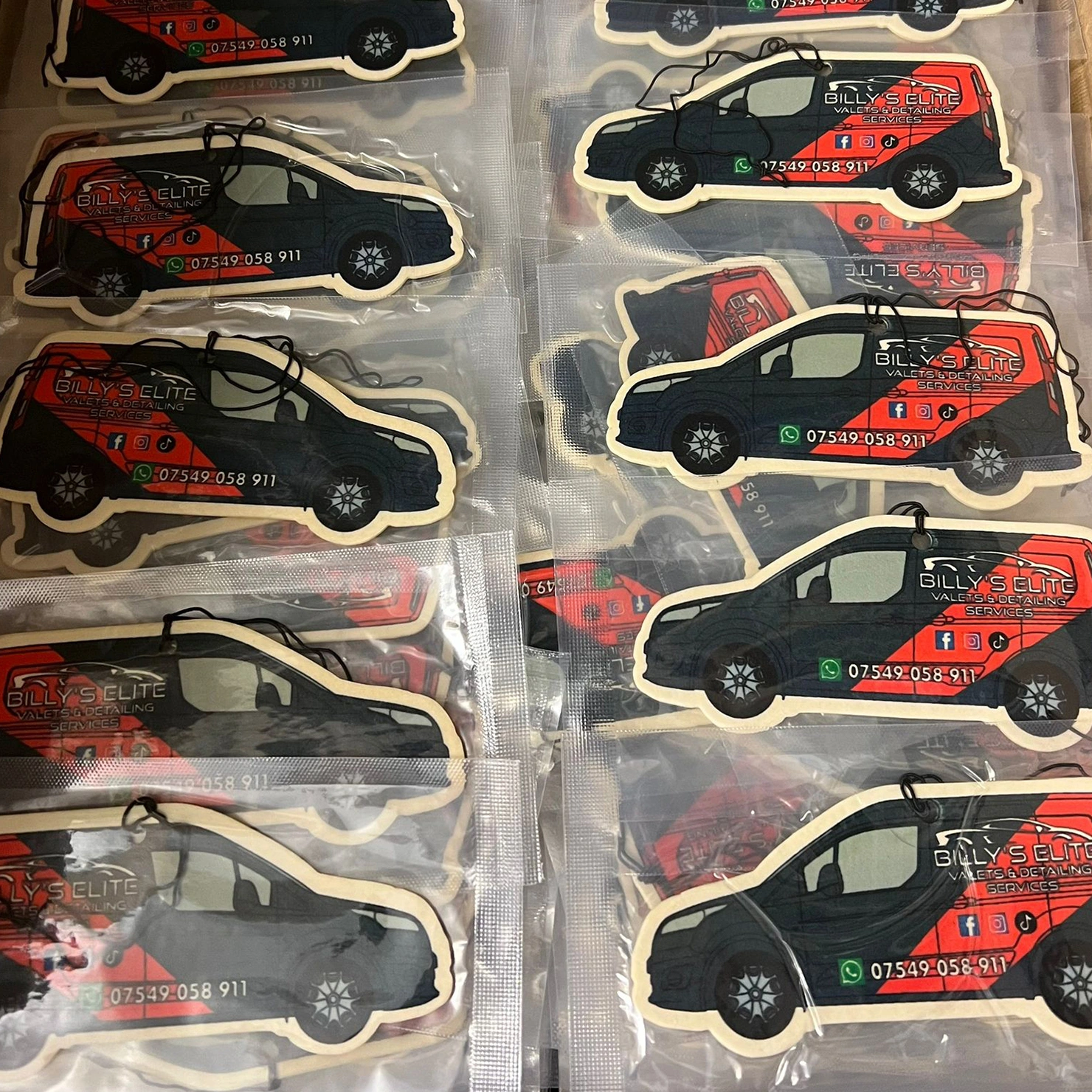 Custom Paper Car Air Fresheners-9