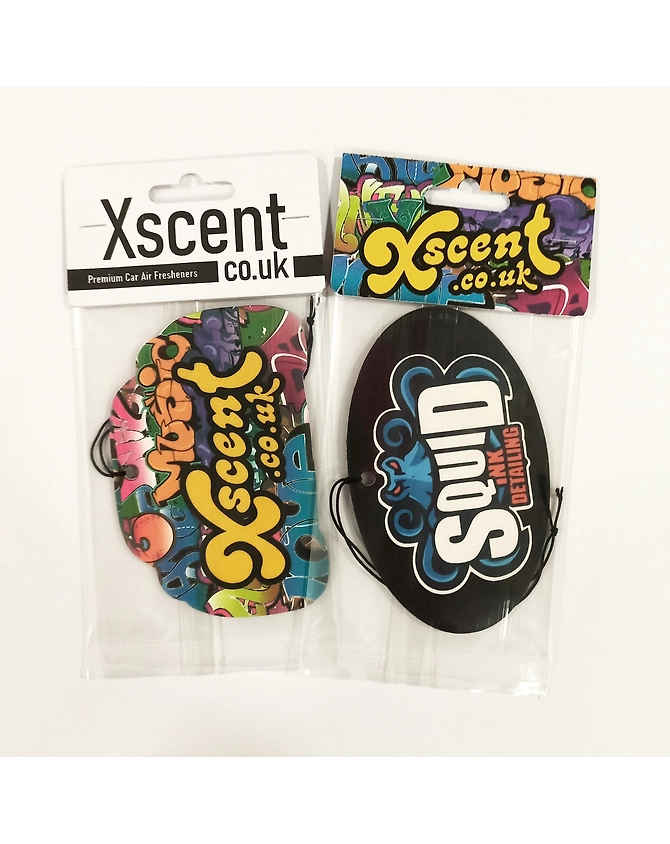 Custom Paper Car Air Fresheners-10
