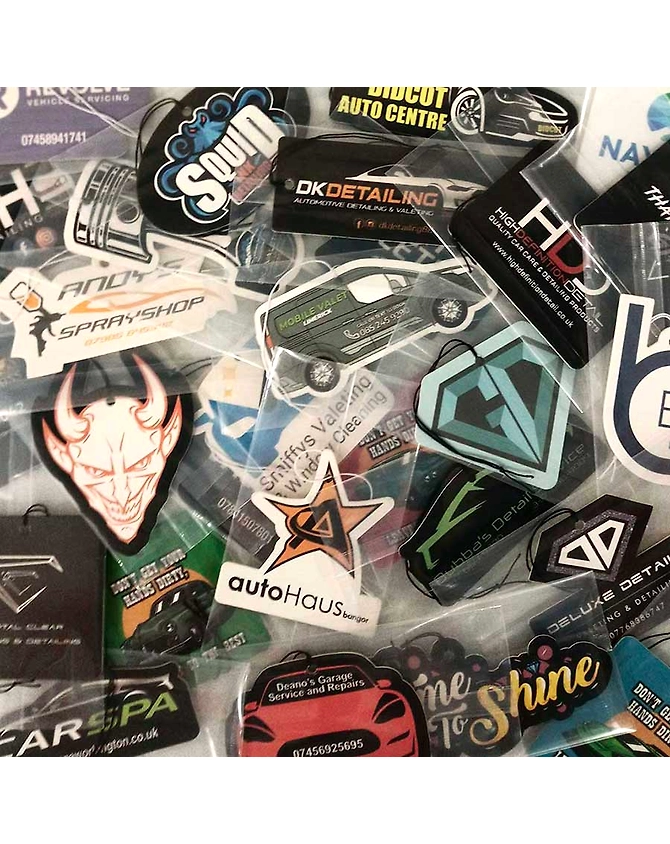 Custom Paper Car Air Fresheners-CPAF