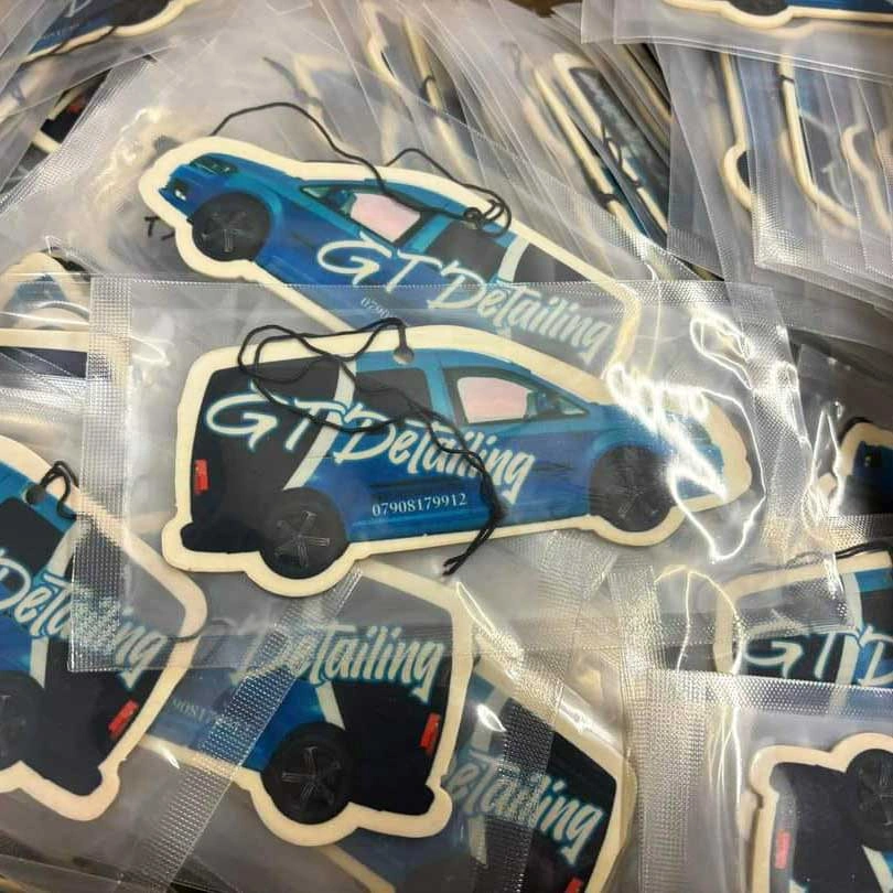 Custom Paper Car Air Fresheners-3