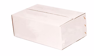 SVT packaging box -Duplex on the top with Kraft material inside.