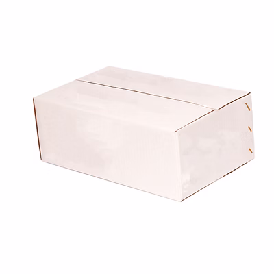 svt packaging box -duplex on the top with kraft material inside.