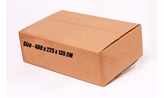 SVT PRINT AND PACKAGING BOX -SAMPLE SIZE  400*225*135 CUSTOMIZABLE BOXES.