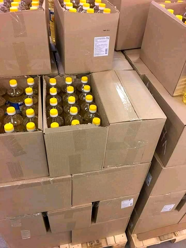refined edible oils