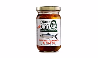 Spanish Style Milkfish in Olive Oil Spicy