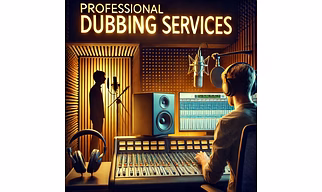 Professional dubbing service for movies | web series | Anime