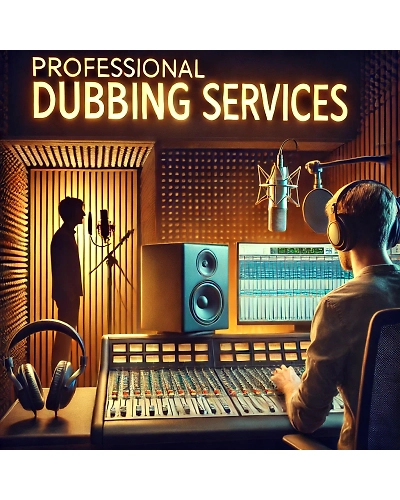 Professional dubbing service for movies | web series | Anime-EZD