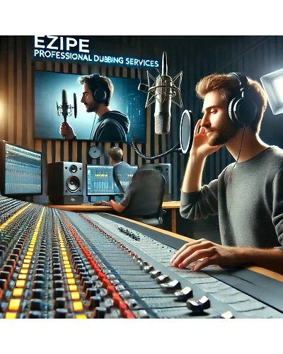 Professional dubbing service for movies | web series | Anime-1