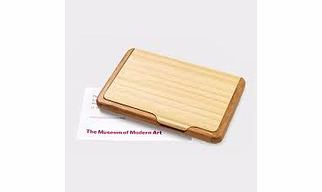 Bamboo made Card Holder