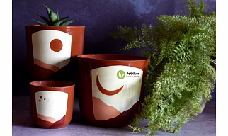 Terracotta 3 Planter Set