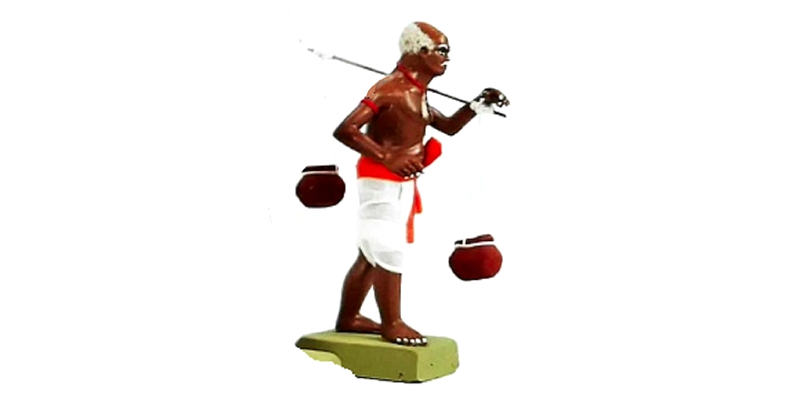 Krishnanagar Handicraft Clay Dolls