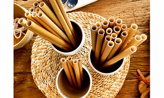 Bamboo Drinking Straw