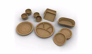 Biodegradable Disposable Kitchenware of Agricultural Waste