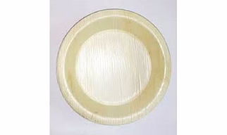 Arecaleaf Disposable Round Plate 7"