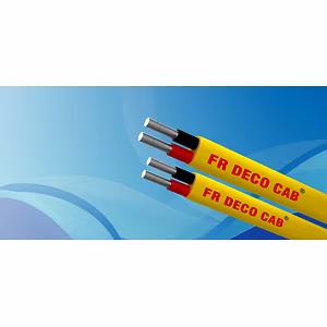 Twin Flat Aluminium Cables