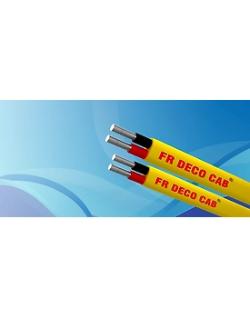 Twin Flat Aluminium Cables