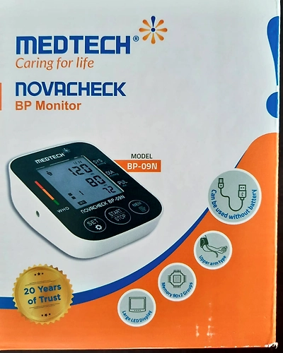 Digital Blood Pressure Monitor-10665056