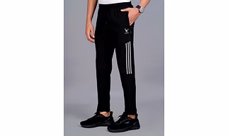 MENS NS SPORTS REGULAR FIT TRACK PANT