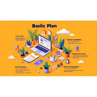 1. basic plan website