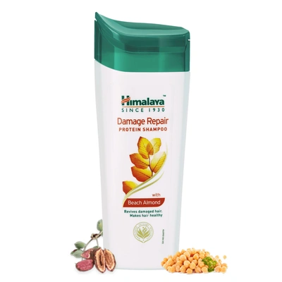 HIMALAYA DAMAGE REPAIR SHAMPOO BEACH ALMOND 200ML*