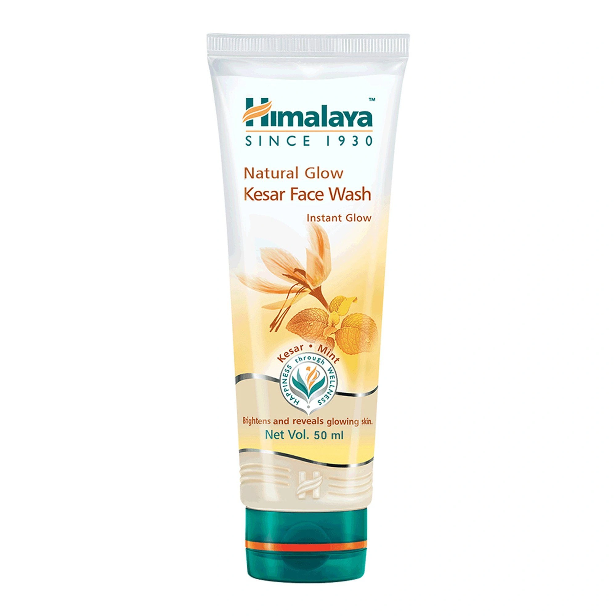 HIMALAYA KESAR FACE WASH 50ML*-2920