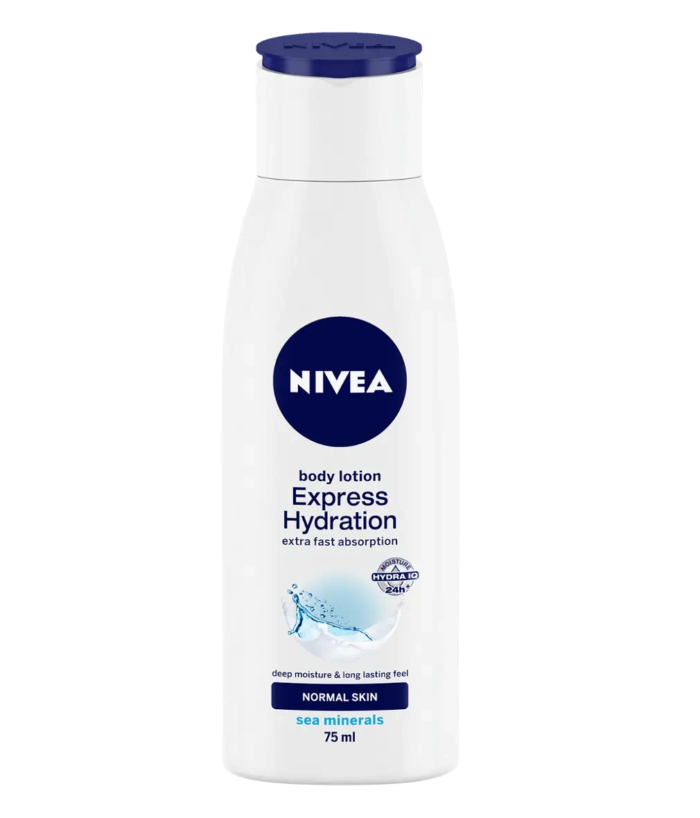 NIVEA EXPRESS HYDRATION LOTION 75ML*-9302