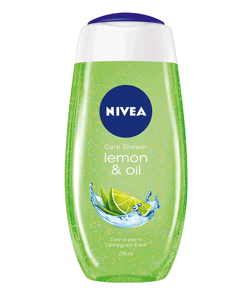 NIVEA LEMON &amp;OIL SHOWER GEL 250ML*-9456