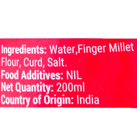 Finger Millet Drink 200 ML-2