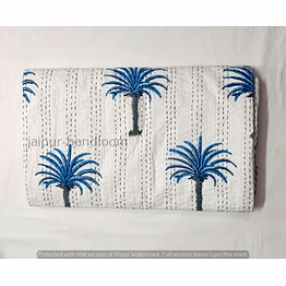 handmade kantha quilts