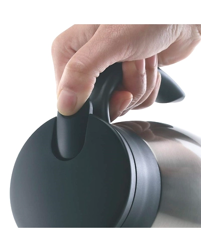 Borosil 750ML - Stainless Steel - Vacuum Insulated Teapot Flask, Black-4