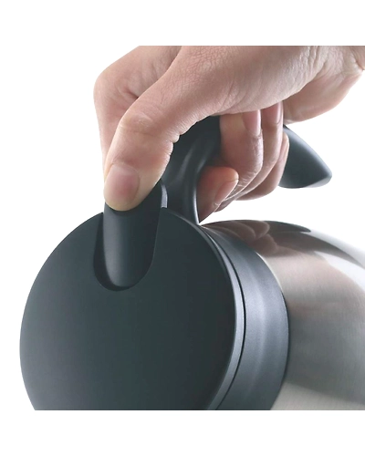 Borosil 750ML - Stainless Steel - Vacuum Insulated Teapot Flask, Silver-4