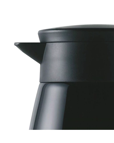 Borosil 1.5 L - Stainless Steel - Vacuum Insulated Teapot Flask, Black-Black-3